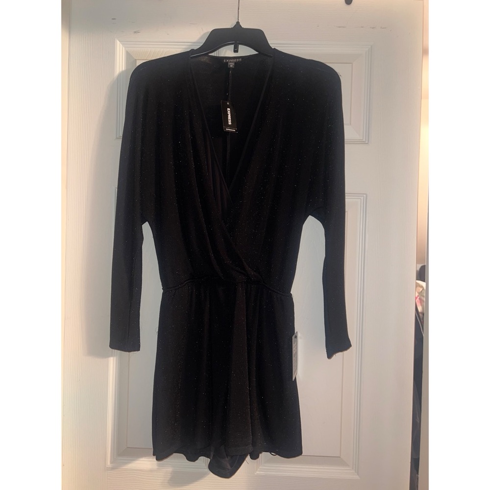 XS EXPRESS SHIMMER ROMPER